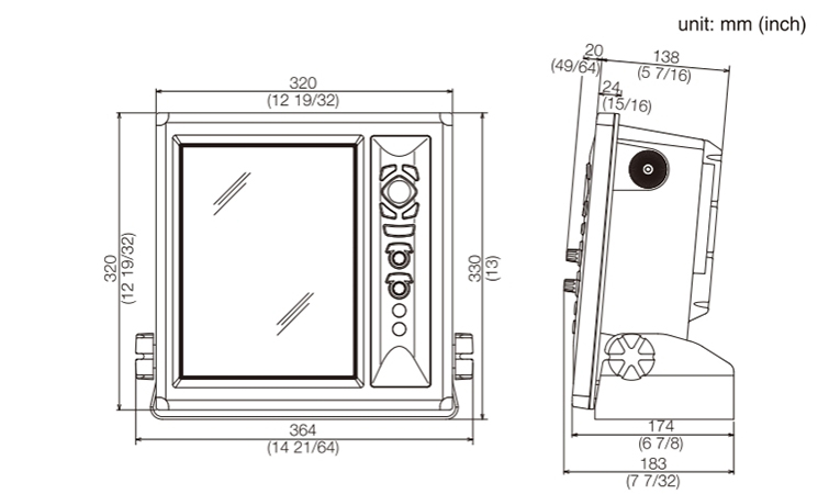 10.4 Inch & 12.1 Inch Color LCD Marine Radar2.jpg